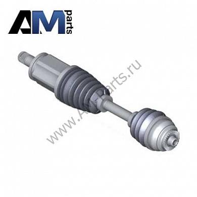 ШРУС в сборе левый HAFT для БМВ X3 E83 GA0264