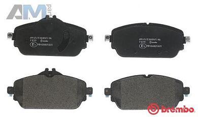 Передние тормозные колодки P50119 BREMBO для Мерседес C220 BlueTEC/C220d