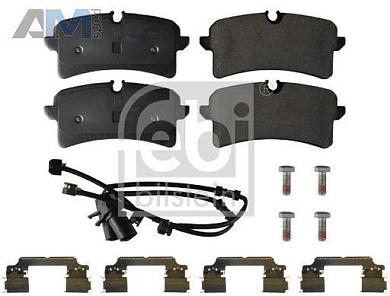 Задние тормозные колодки FEBI 172183 Audi A6 (С7) 2011-2018