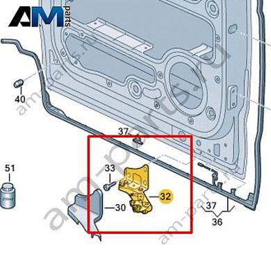 Роликовая направляющая для сдвижной двери Volkswagen id-Buzz 2023-2024 1T3843397BКупить роликовую направляющую для сдвижную дверь 1T3843397B Фольксваген id-Buzz 2023-2024- спец. Цена