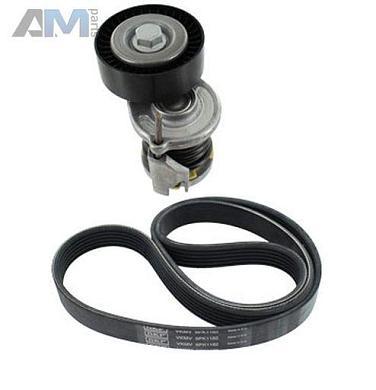 Комплект замены ремня генератора SKF (VKMA31012) для Volkswagen Tiguan I (2007-2011) 2.0 дизель