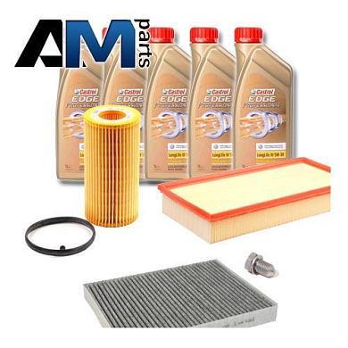 Набор для ТО-1/3 Volkswagen Crafter 2.5 TDI (масло Castrol LL3 5W30 504/507)