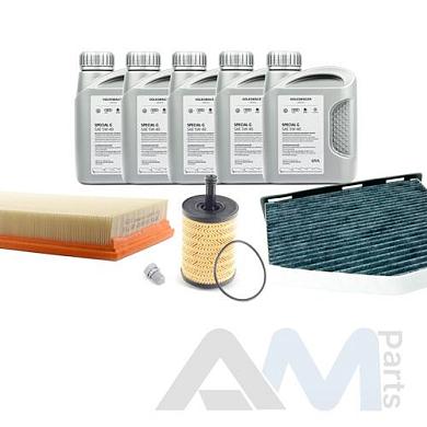 Оригинальный набор для ТО-1/3 CC 3.6 с маслом 5W40