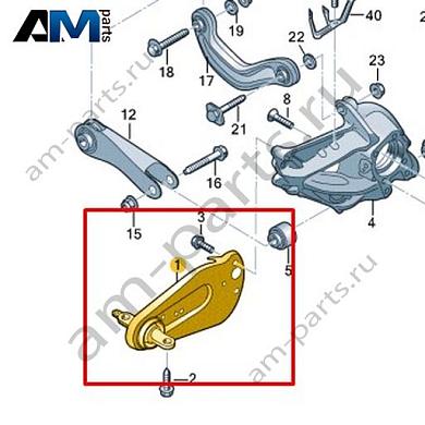 Рычаг подвески Volkswagen id-Buzz 2023-2024 1N3505224BКупить рычаг подвески 1N3505224B Фольксваген id-Buzz 2023-2024 по минимальной цене