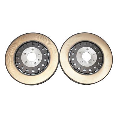 Диск тормозной передний Фольксваген Туарег (2018-2023) 4M0615301AP