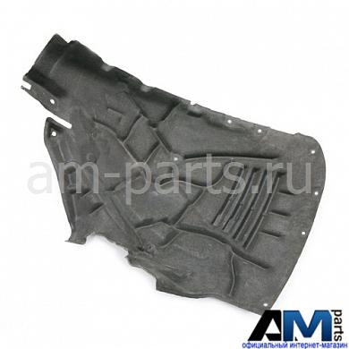 Подкрылок передний правый на Audi Q8 (передняя часть) 4M8821172A