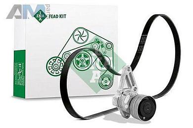 Комплект цепи масляного насоса INA (559006910) Audi A4 (B7) 2005-2009 1.9Diesel