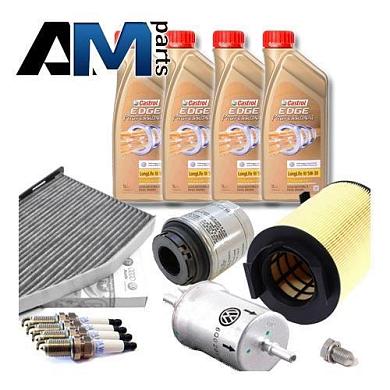 Набор для ТО-4 Volkswagen Caddy 1.2 TSI 86/105 л.с. (масло Castrol LL3 5W30 504/507)