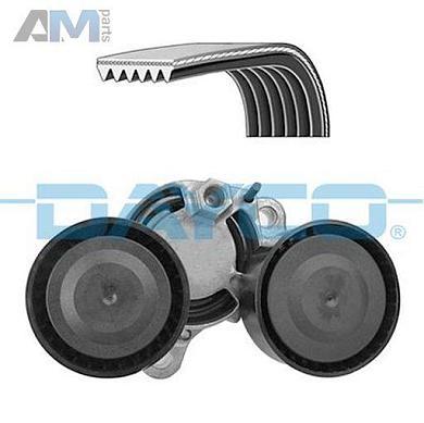 Поликлиновый ремень генератора (DAYCO) KPV294 для BMW X3 (F25) 2011-2017 20dX N47N