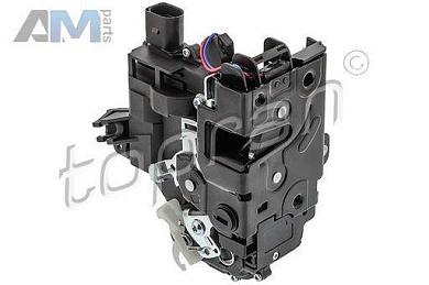 Замок задней двери левый (113833) TOPRAN для Skoda Superb 3U (2001-2008)