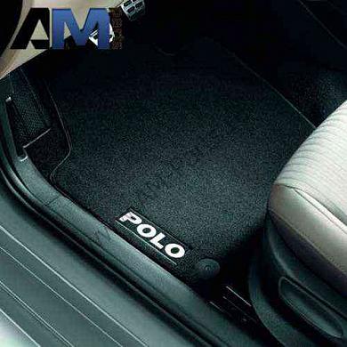 Комплект ковров салона текстиль Polo 6R1061270PWGK