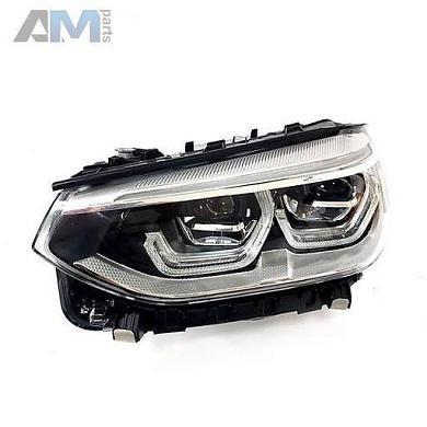 Оригинальная адаптивная левая LED (AHL) фара 63117466119 на BMW X3 (G01) 2017-2024