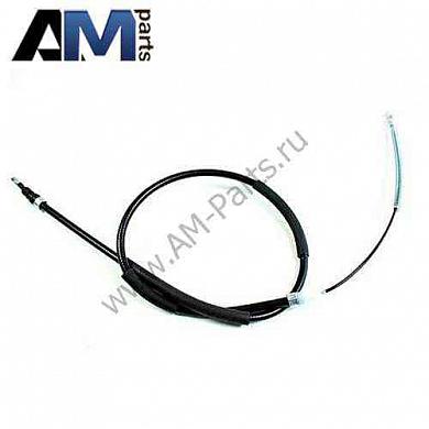 Трос стояночного тормоза Polo (барабаны) 6R0609721B