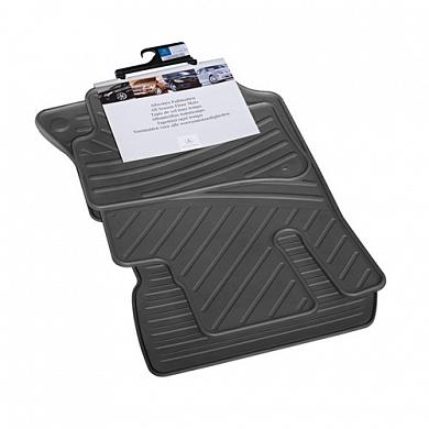 Ковры салона комплект резиновые A21268062029G33 Mercedes E-klasse W212