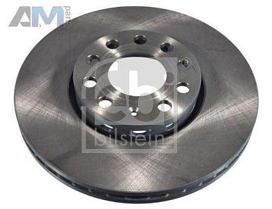 Передние тормозные диски FEBI 28505 для Volkswagen B5 (1997-2005)