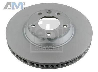 Передний правый тормозной диск FEBI 26653 для Audi Q7 (4L) 2007-2015