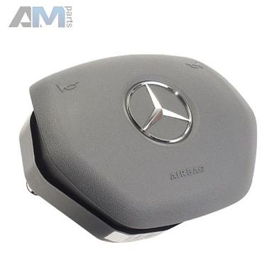 Подушка безопасности водительская на Mercedes GLE 2014-2018 A16686000029116