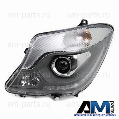 Фара левая би-ксенон Hella на Мерседес Спринтер W906 1ED011030-121