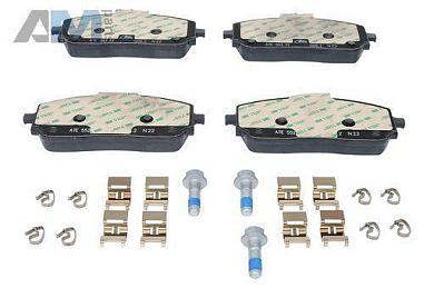 Керамические передние колодки (13.0470-3882.2) ATE на Mercedes GLE V167 350d