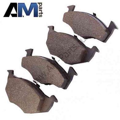 Передние тормозные колодки BREMBO P85025 для Skoda Mk2 (2007-2014)