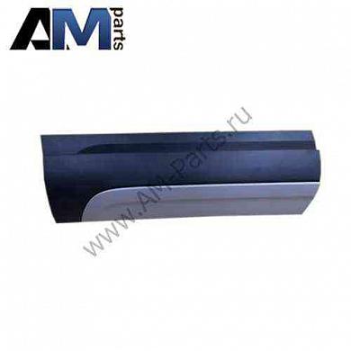 Молдинг двери задний правый Volkswagen Touareg (2011-2014) (хром) 7P6854950FONV