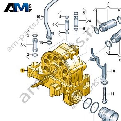 Гидравлический блок управления VAG 0BZ325497JКупить гидравлический блок управления 0BZ325497J для Фольксваген/Ауди/Шкода- акция