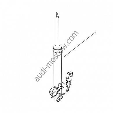 Амортизатор газонаполненный для Audi A6 C7 4G5513035AЗаказать оригинальный амортизатор, газонаполненный Audi A6 C7 4G5513035A- Подбор по VIN