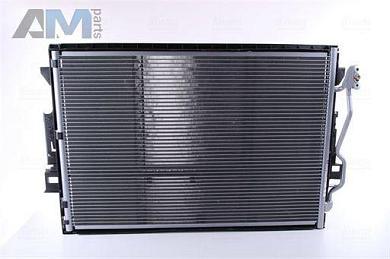 Радиатор кондиционера (NISSENS) 940137 для Mb ML 2011-2015 (W166) 350 (333 л.с.)