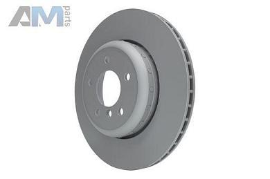 Задние тормозные диски 345X24 (24.0124-0201.2) ATE для BMW 5 Серии (E60) 530d/530i