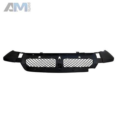 Панель переднего бампера центральная нижняя на Mercedes GLE 2014-2018 A1668851725