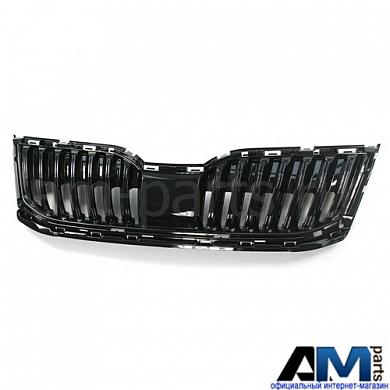 Решетка радиатора на Octavia A7 II рестайлинг 5E0853653C041