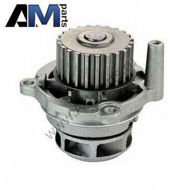 Помпа Hepu на Passat B6 2.0 FSI P572