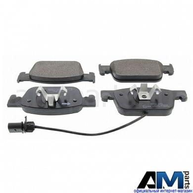 Колодки тормозные передние для Audi A4 B9 8W0698151AFКупить оригинальную колодки тормозные передние Audi A4 B9 8W0698151AF- Запчасти от дилера