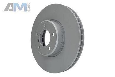 Передние тормозные диски 348X36 (24.0136-0106.2) ATE на BMW 5 Серии (E60) 535d