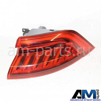 Фонарь светодиодный левый на Audi Q8 (внутренний) 4M8945070B