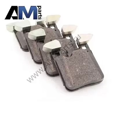 Оригинальные задние тормозные колодки 34216887576 на BMW 3 Серии 2012-2015 M (325-340)