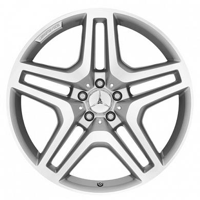 Диск колесный 10J X 21 H2 ET 46 (перед/зад) A16640125027X25 Mercedes GL X166