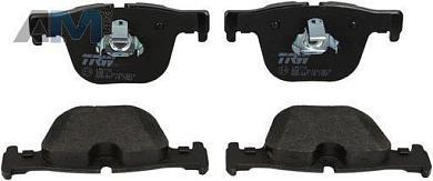 Задние тормозные колодки (GDB1937) TRW на BMW 4 Серии 2013-2021 440i/iX