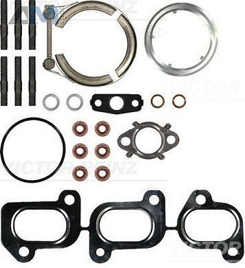 Ремкомплект коллектора VICTOR REINZ (041035201) на Audi A1 (8X) 2011-2018 1.4TSI