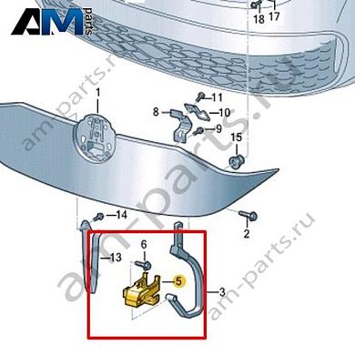 Направляющая Volkswagen id-Buzz 2023-2024 1T3823417Купить направляющая 1T3823417 Фольксваген id-Buzz 2023-2024- спец. Цена