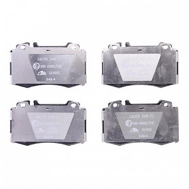 Колодки тормозные передние ATE на Mercedes W211 13.0460-4990.2