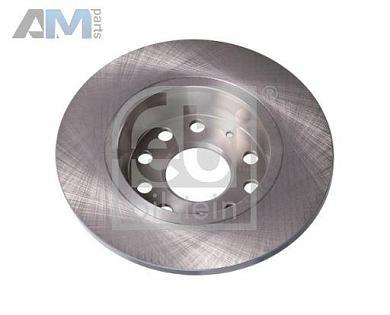 Задние тормозные диски FEBI 36128 для Volkswagen Jetta VI (2010-2018)