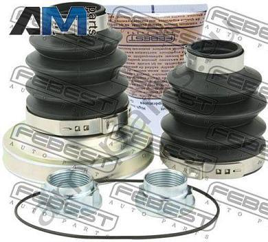 Пыльник ШРУС комплект FEBEST (1617P211RKIT) Mercedes CLS-klasse 2010-2017 II (C218)