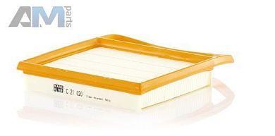 Воздушный фильтр (C21020) MANN для Mercedes E-Class W213 E450 (367 л.с)