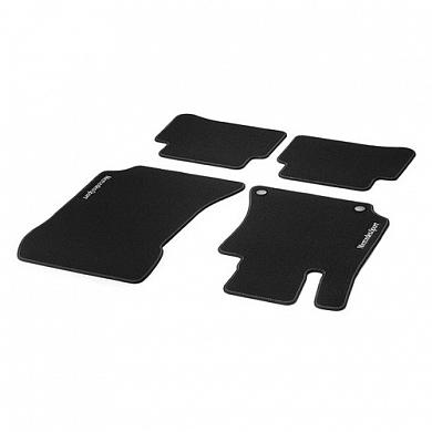 Ковры салона комплект велюровые A2126805348 Mercedes E-klasse W212