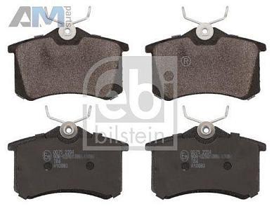 Задние тормозные колодки FEBI 16488 на Volkswagen B5 (1997-2005)