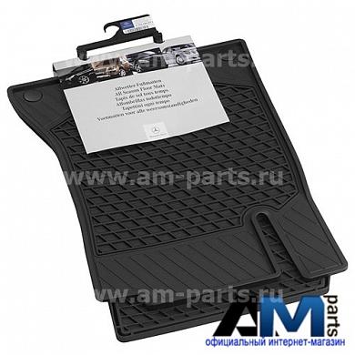 Коврики салона резиновые передние A17668050019G33 Mercedes GLA-klasse X156
