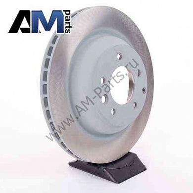 Диск тормозной задний Кайен 95535240151