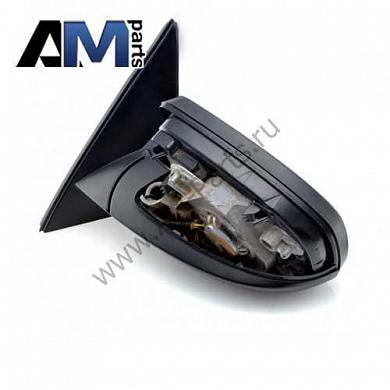 Привод зеркала левый БМВ Х6 Е71 (черный) 51167282755