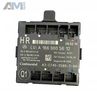 Блок управления двери задней правой Mercedes GLS 2015-2019 A1669005612